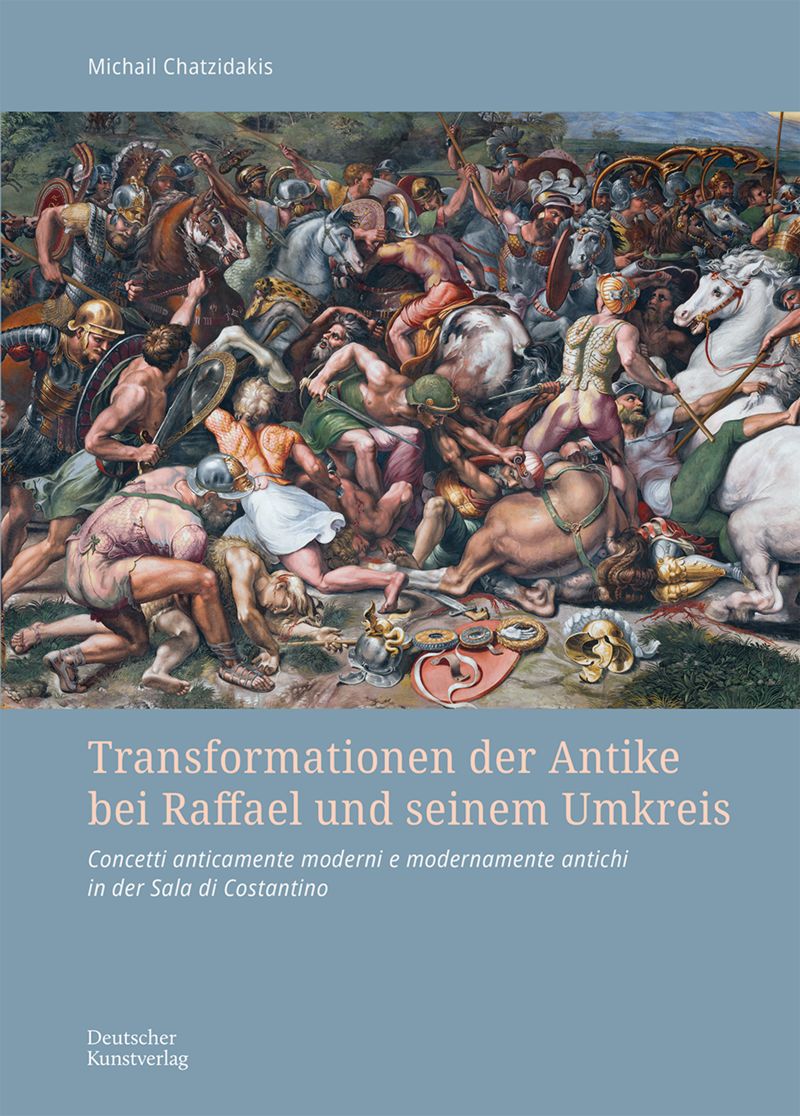 Transformationen der Antike bei Raffael und seinem Umkreis's cover