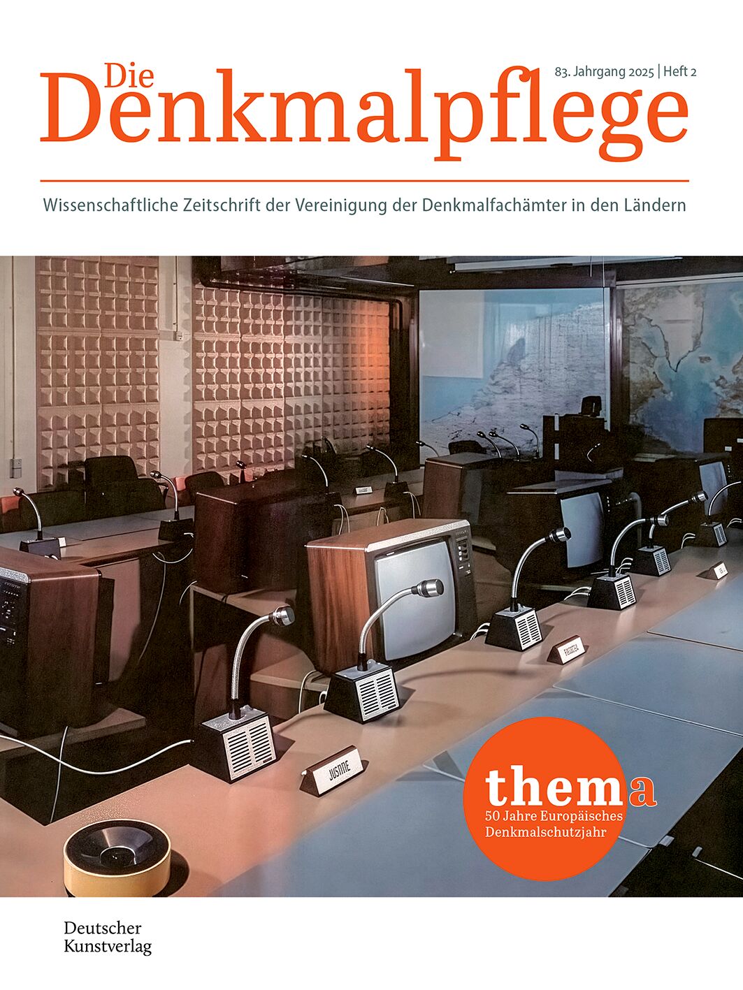Die Denkmalpflege's cover