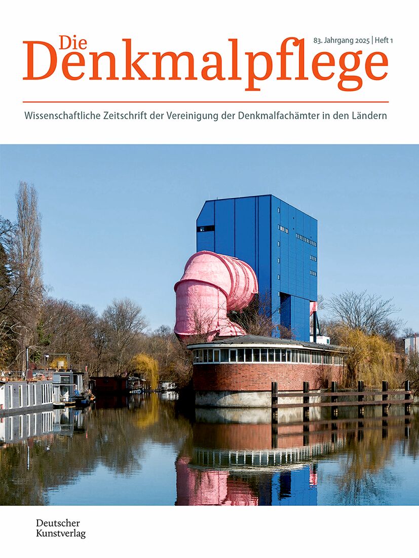 Die Denkmalpflege's cover