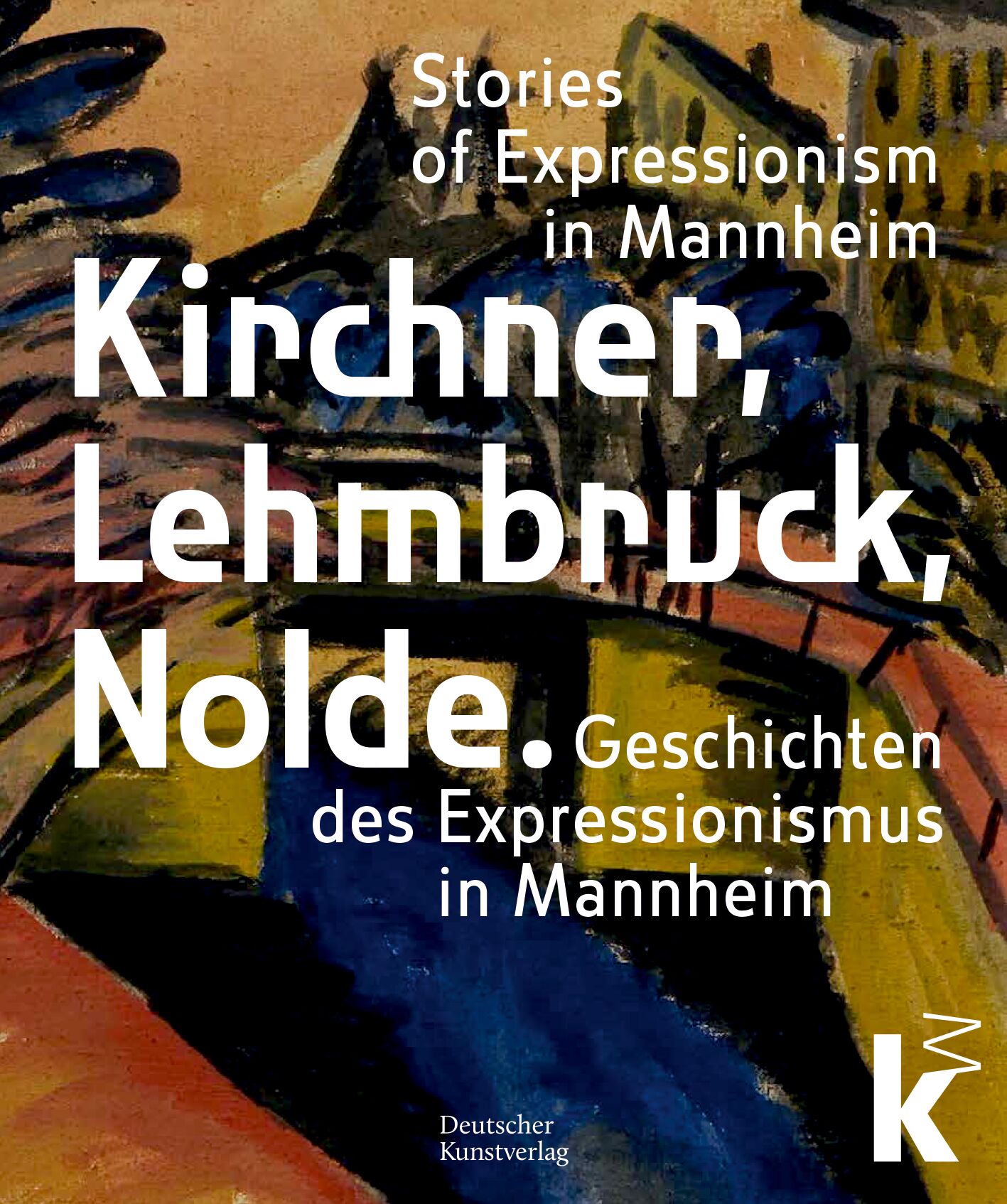 Kirchner, Lehmbruck, Nolde's cover