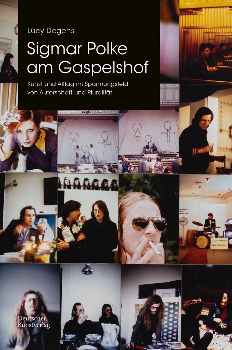 Sigmar Polke am Gaspelshof's cover