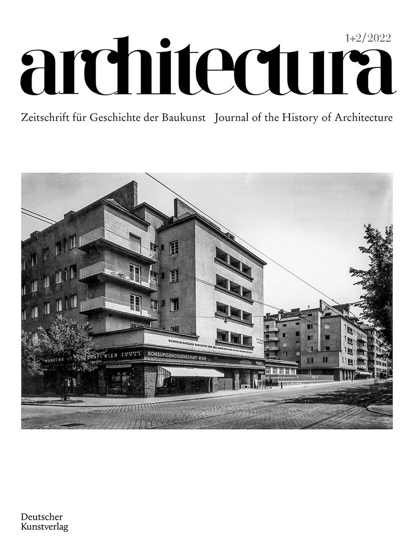 architectura's cover