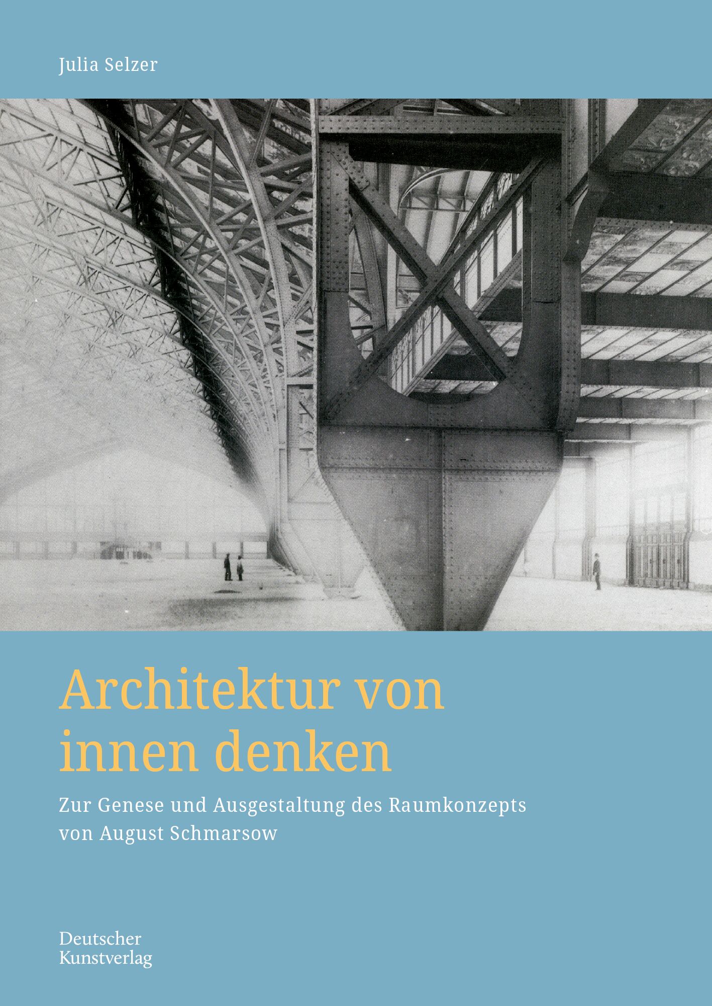 Architektur von Innen denken's cover