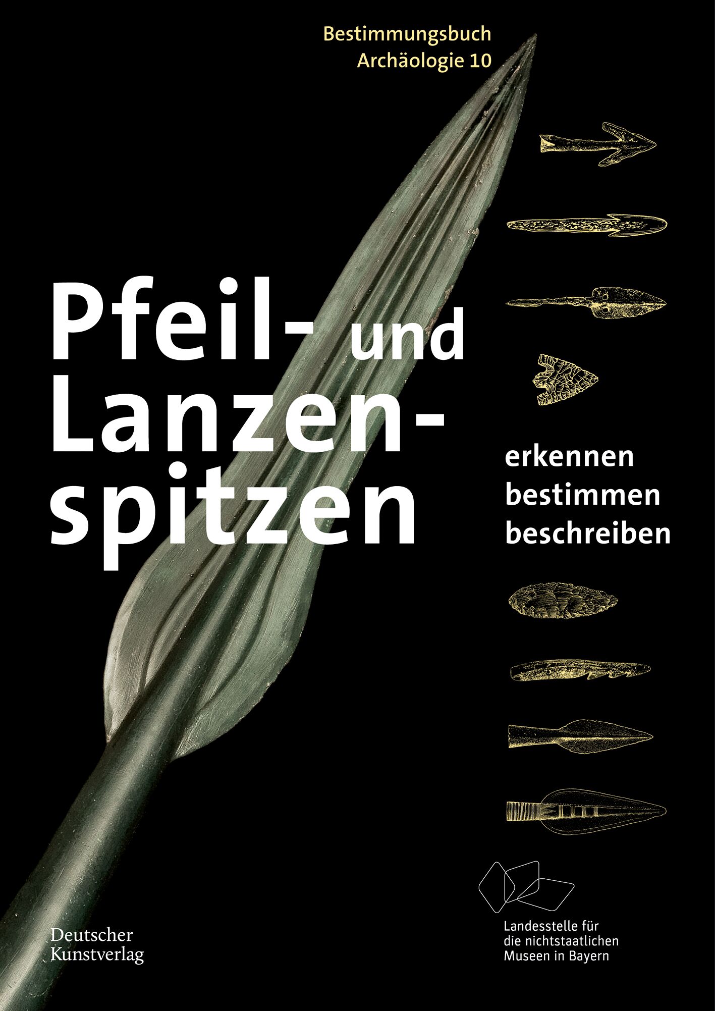 Pfeil- und Lanzenspitzen's cover