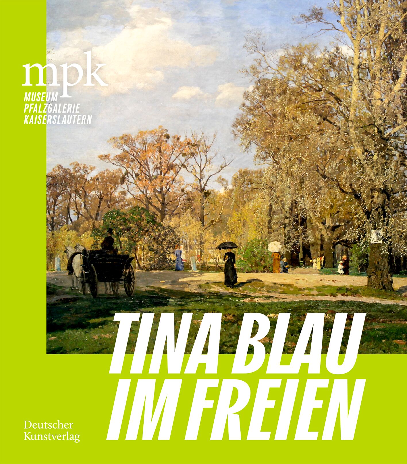Tina Blau's cover
